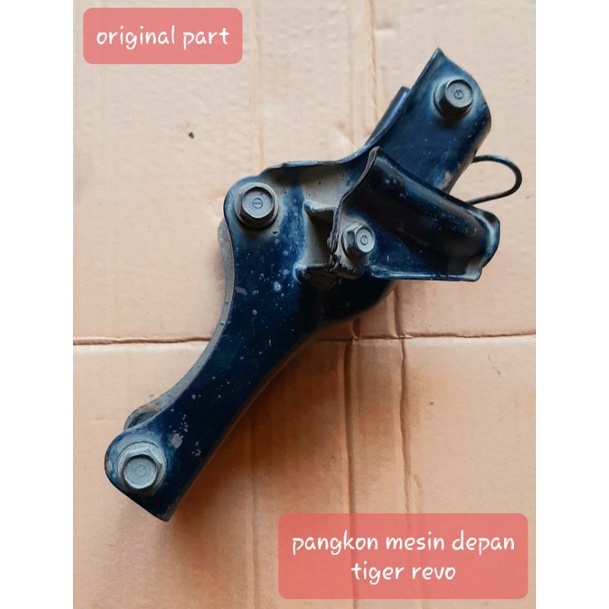 Pangkon mesin tiger revo original lengkap baut