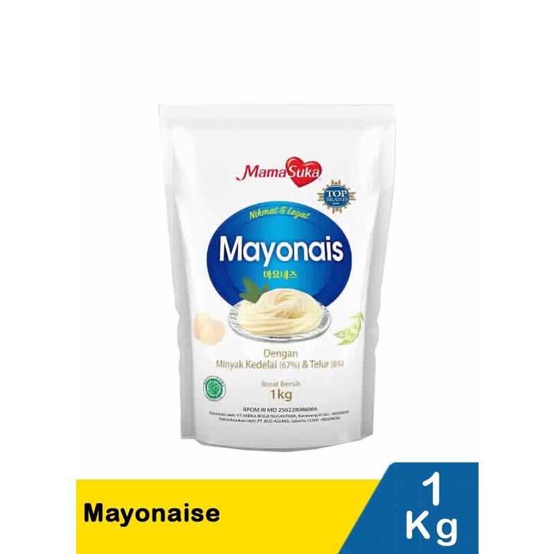 

Mayonaise Mamasuka 1kg