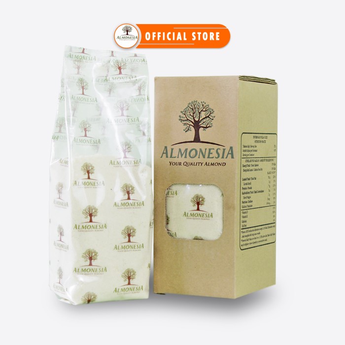 

Extra Fine Almond Almonesia - 1Kg (2 x 500gr)