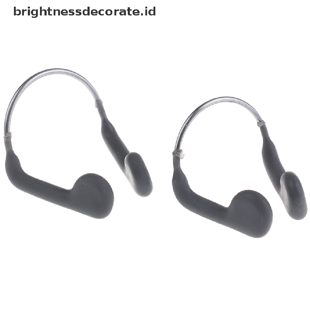 [Birth] 1pc Kawat NoseClip No-skid Silikon Lembut Untuk Renang Diving Olahraga Air [ID]