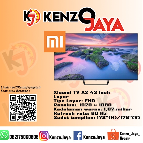 XIAOMI TV A2 43"