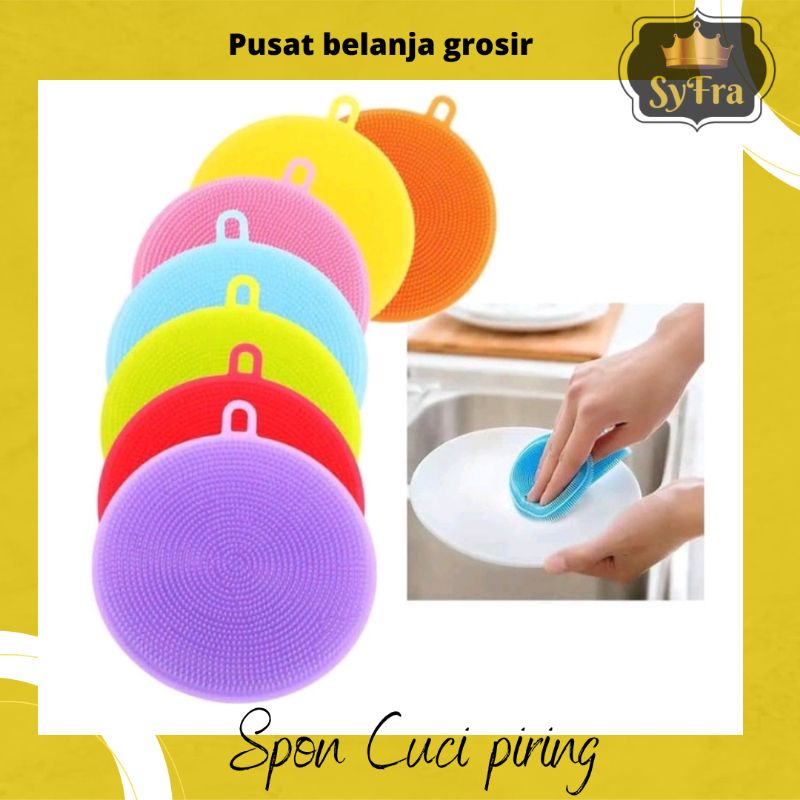 Spon Cuci Piring / Silikon Cuci Piring