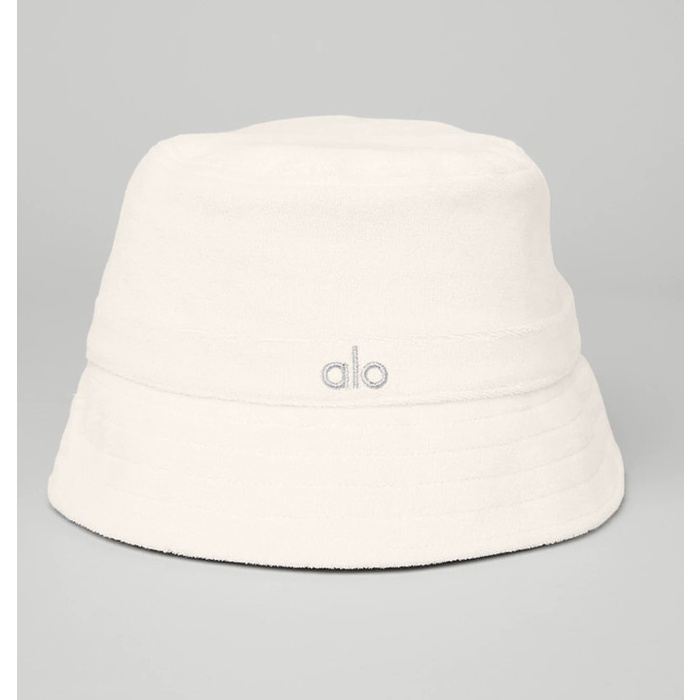 Topi Alo Yoga - Terry Beachside Bucket Hat