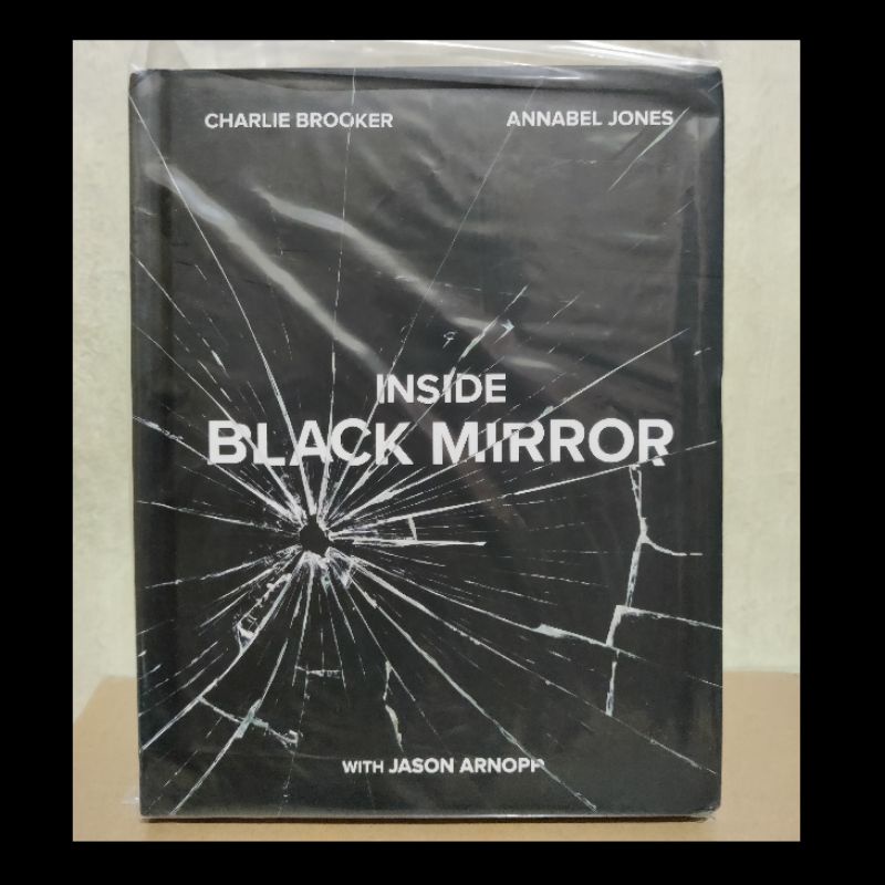 Buku Import Inside Black Mirror - Charlie Brooker