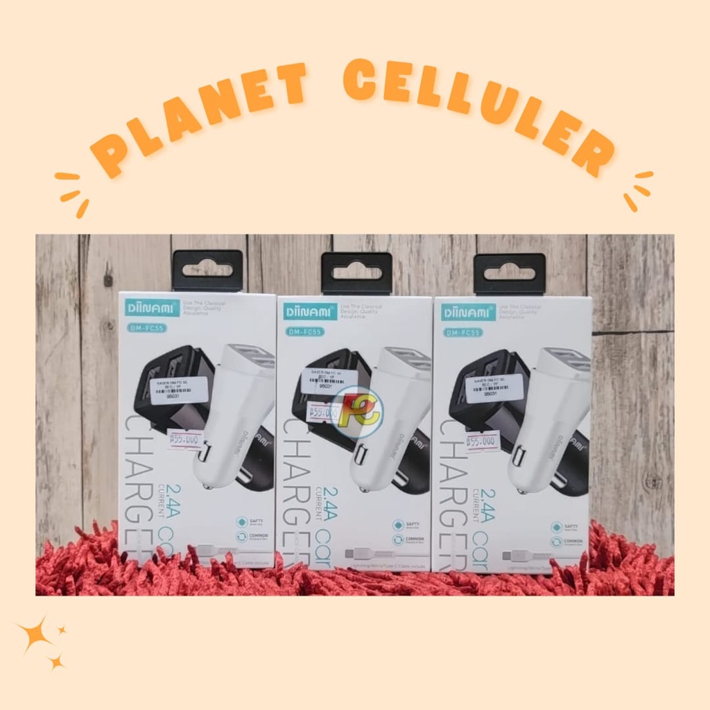 SAVER/CHARGER MOBIL DIINAMI FC 55