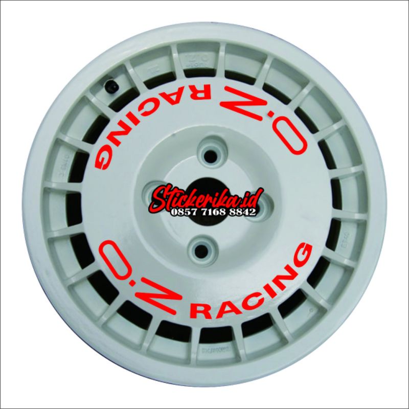 STICKER VELG OZ RACING RING 15