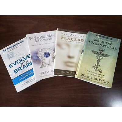 [INDONESIA] BUKU DR JOE DISPENZA - YOU ARE THE PLACEBO, EVOLVE YOUR BRAIN, BREAKING THE HABIT OF BEING YOURSELF, BECOMING SUPERNATURAL [ORIGINAL]