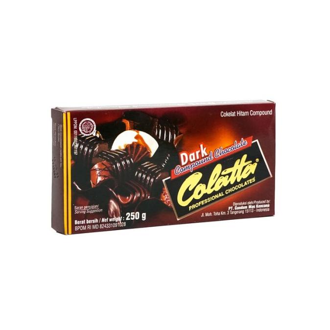 

COLATTA DARK BAKING 250 GRAM