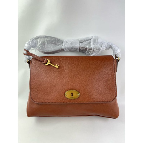 Tas Wanita FossilOriginal Gabriella Crossbody medium brown