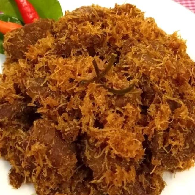 

Serundeng Srundeng daging Sapi Dendeng Ragi Kisi Frozen