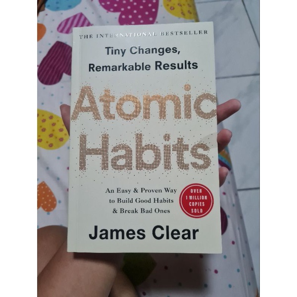 Atomic Habits preloved