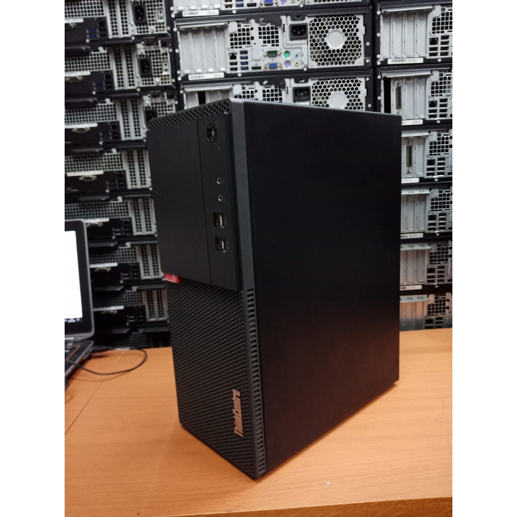 CPU LENOVO SFF/PC LENOVO M710T-MT CORE I5 GEN 7 RAM 8GB HDD 500 WINS 10 PRO SIAP PAKEI