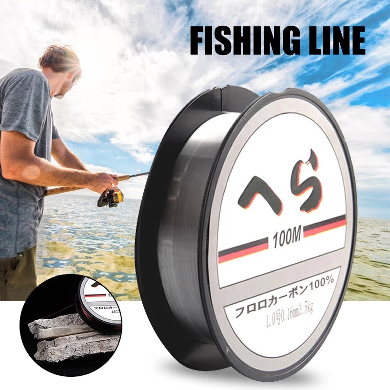 KENUR PANCING NILON 100 METER BENANG PANCING DAIWA NYLON 100 METER SENAR PANCING NILON TALI PANCING 