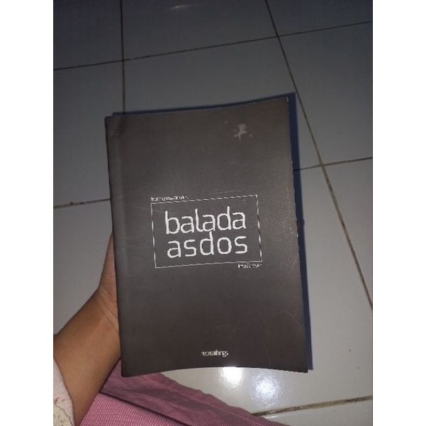 [BOOKED] Preloved buku Balada Asdos