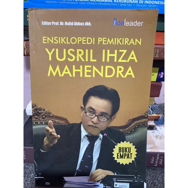 ENSIKLOPEDI PEMIKIRAN YUSRIL IHZA MAHENDRA