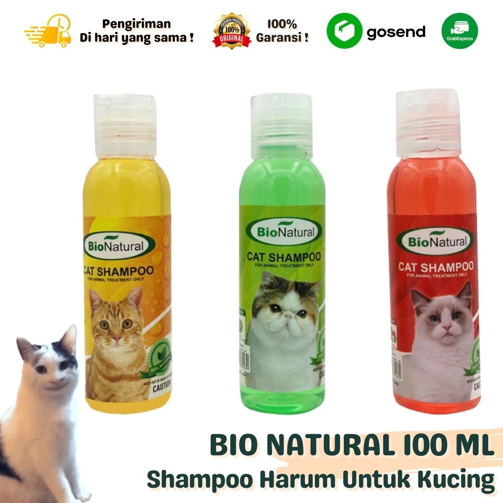 SHAMPO KUTU SHAMPO HARUM BEST SELLER BIO NATURAL