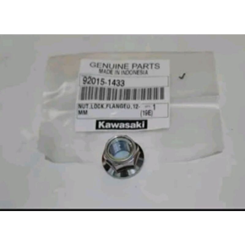 mur baut unitrak mono shock belakang KLX 150 original