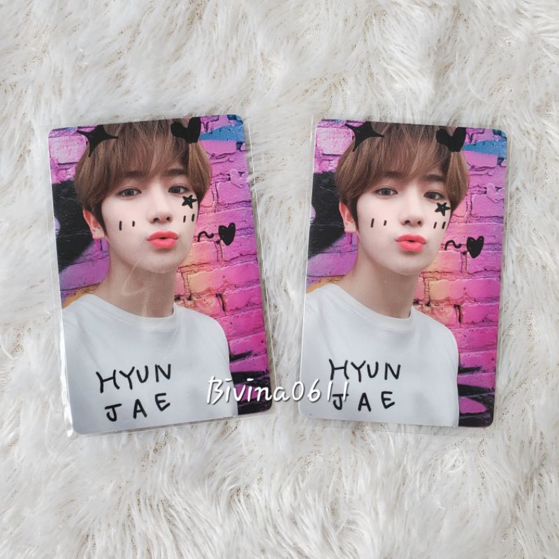 THE BOYZ HYUNJAE DIY DDD D.D.D ALBUM PC PHOTOCARDS OFFICIAL JEJE POUT TBZ