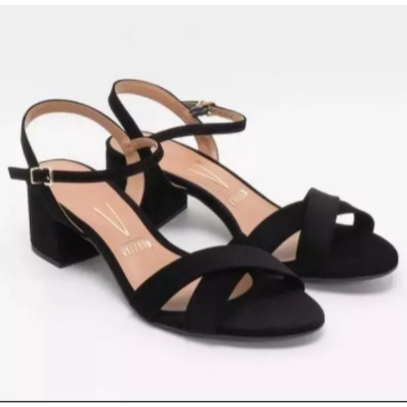 SANDAL HEELS WANITA MODEL SILANK TALY YUDAYRIZ