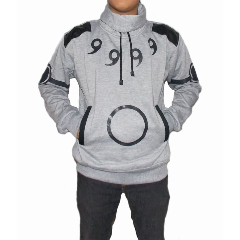 JAKET NARUTO HARAJUKU - JAKET OBITO RIKUDOU SENIN - SWEATER HARAJUKU PRIA - JAKET ANIME NARUTO Termu