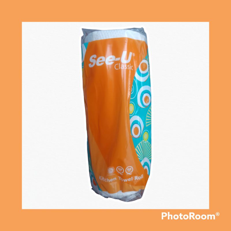 see-u kitchen towel see u