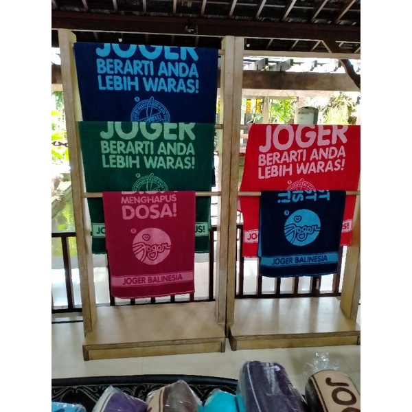 Handuk Joger Bali Original