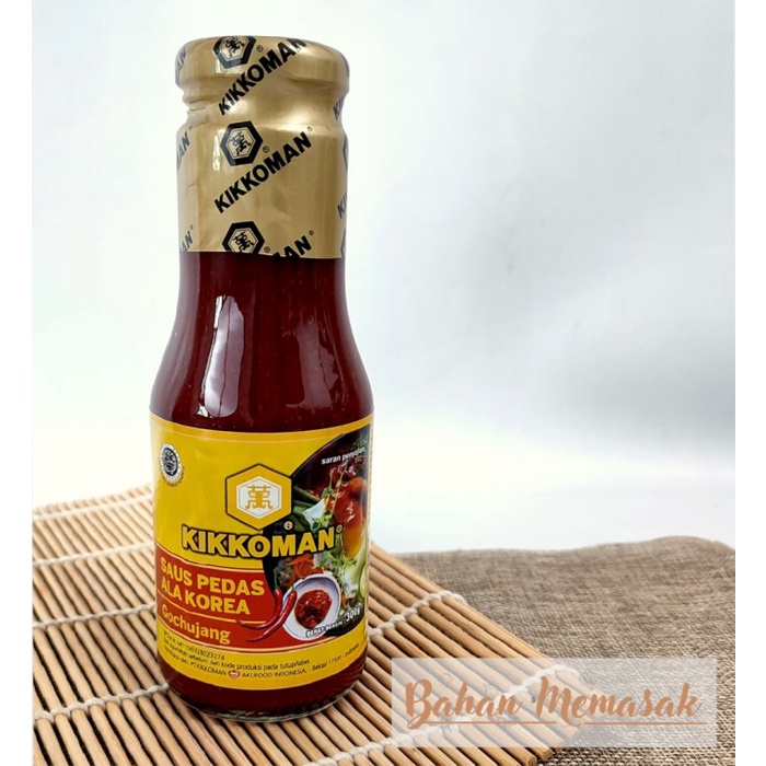

Gochujang Halal Kikkoman/ Saus Pedas ala Korea