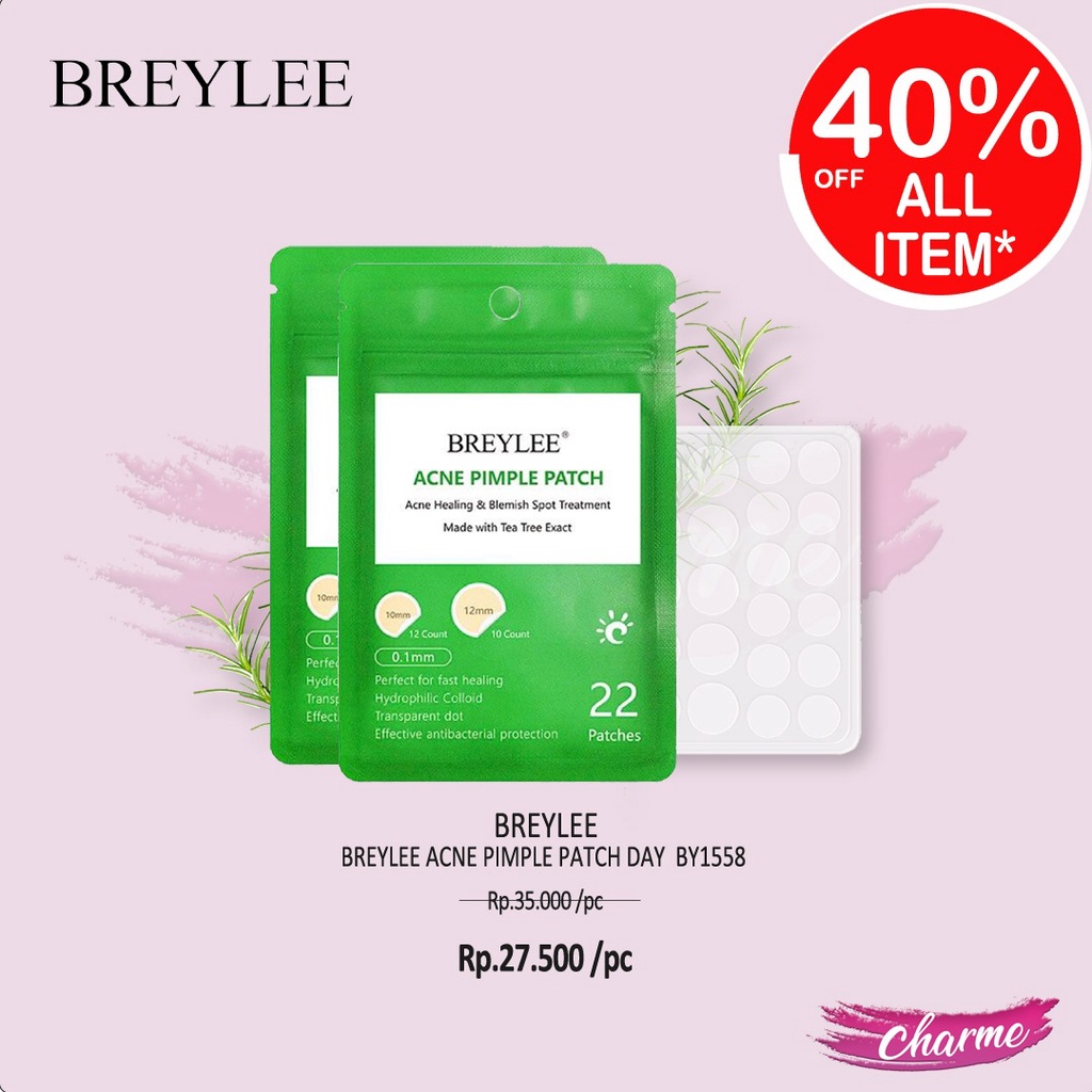 (READY &amp; ORI) BREYLEE Acne Treatment Patches For Day Night BY1558 1565