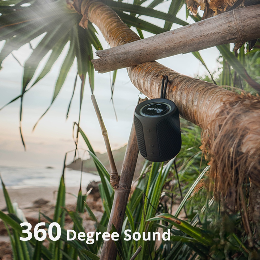 Eggel Terra 3 Mini 360 Waterproof Portable Bluetooth Speaker