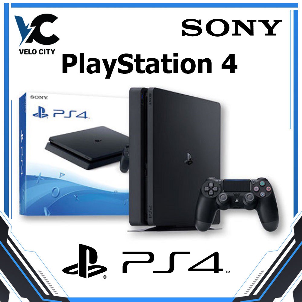 PS4 Play Station 4 Slim 1TB - Garansi Resmi Sony Indonesia