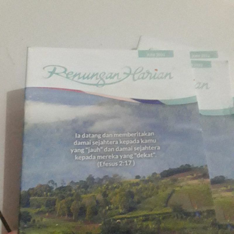 Renungan harian bulan juni 2022