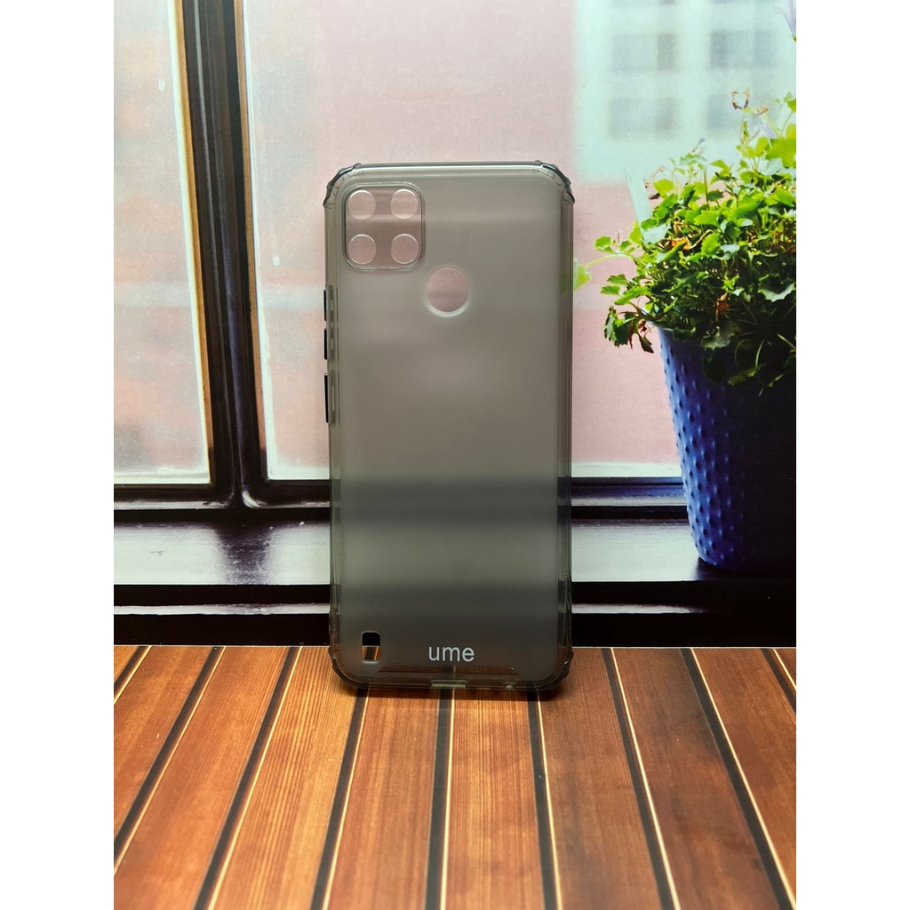 REALME C21Y CASE SILIKON UME TPU MATTE RAINBOW UNIQUE