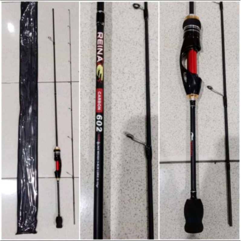 JORAN ULTRA LIGHT FUGU REINA 602 ... CARBON SOLID