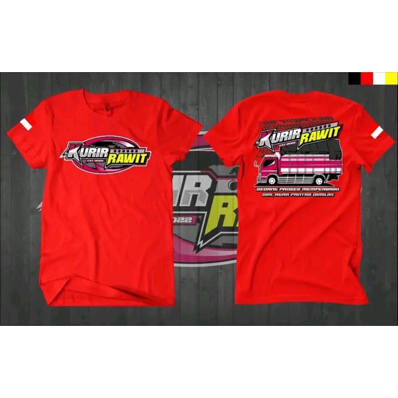 KAOS TRUK KURIR RAWIT