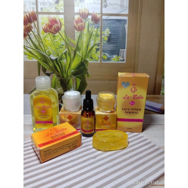 Paket Cream La Bella Gold 5in1 / Cream La Bella Gold Original
