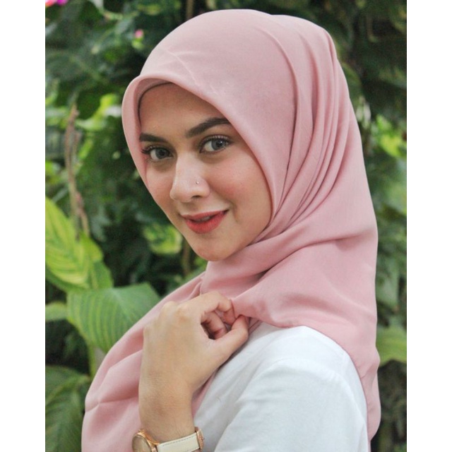ULTRAFINE SCARF | Hijab Fabric Voal Ultrafine | Hijab Voal | Hijab Segi Empat Voal | Hijab Voal Jahi
