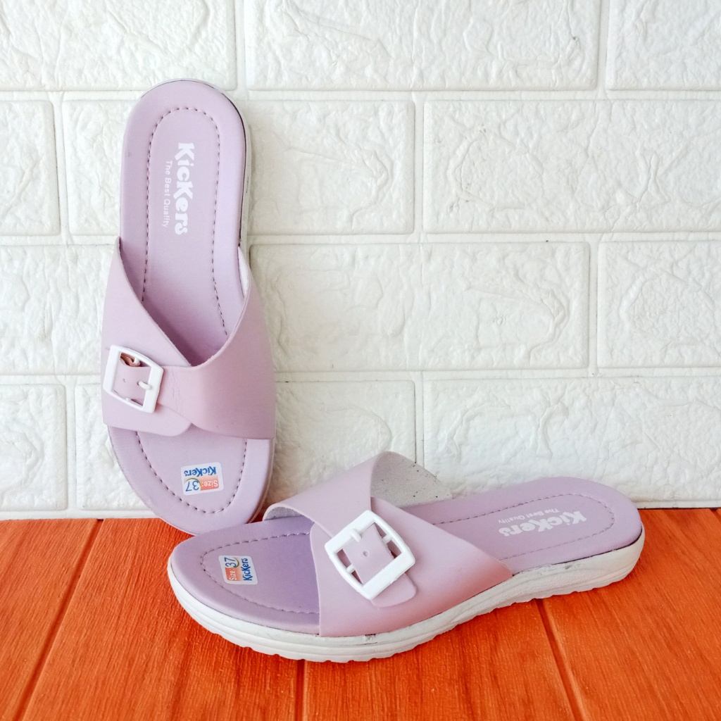 Kickers Slop RF.04 Sandal Wanita Flat size 37-40