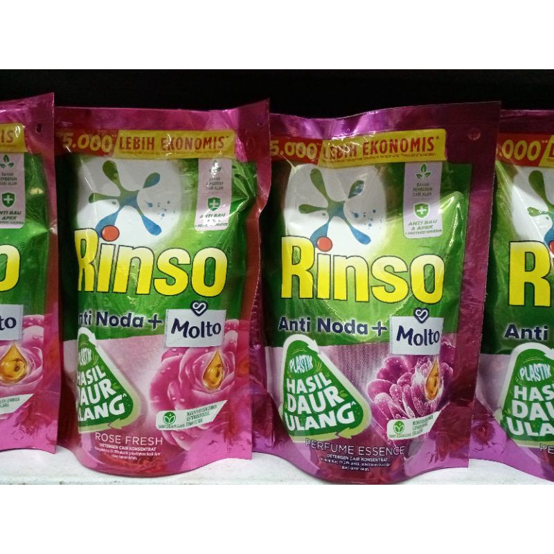 RINSO ANTI NODA LIQUID 200 ML