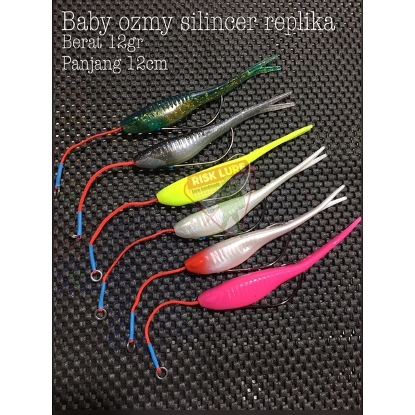 SOFT LURE REPLIKA OZMY SILINCER | SOFT LURE TOMAN