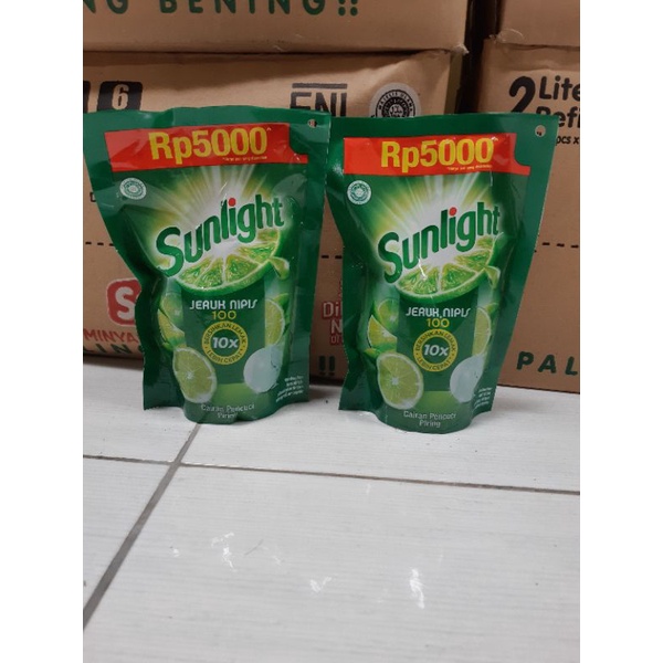 Sunlight 210ml refil