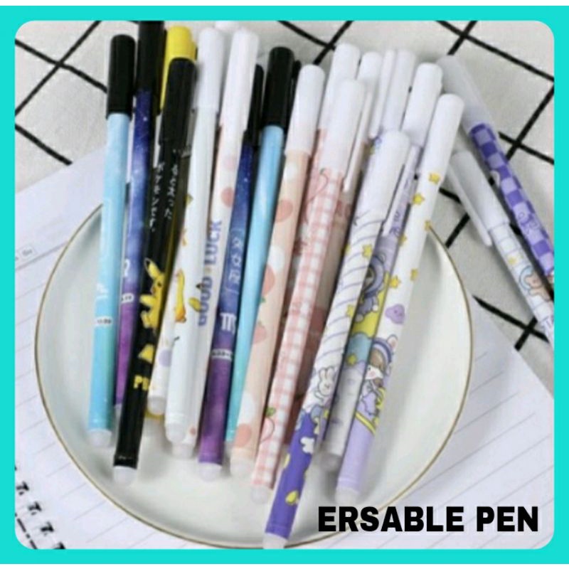 

Pulpen bisa di hapus Bolpoin Pena bisa di hapus Gel erasable pen Pena antik Pena viral