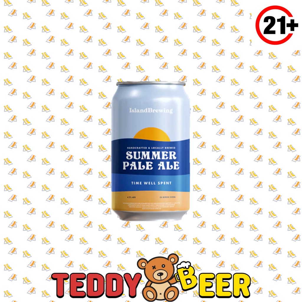 Island Brewing Summer Pale Ale [330ml]
