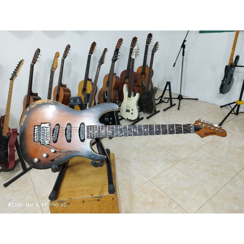 GITAR SAMICK 1990 AN JADUL KOLEKTOR