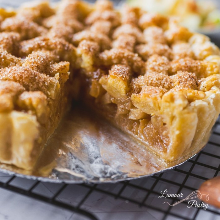 

Apple Pie D20 | Vegan Apple Pie - Basic Apple Pie