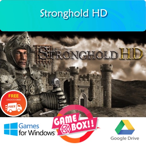 STRONGHOLD HD - PC GAME