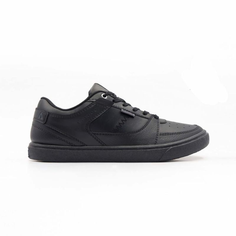Hoops Low All Black - Sepatu Sneakers Casual