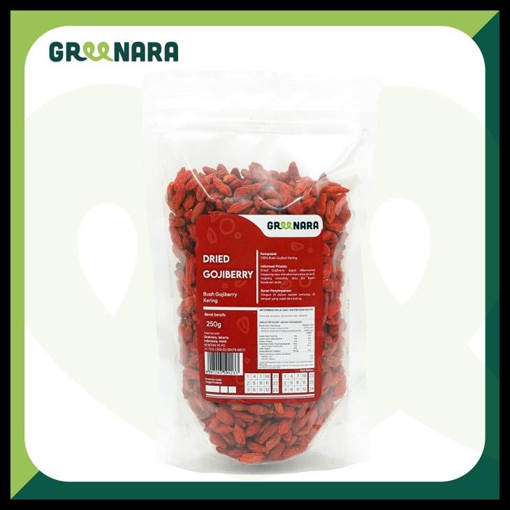 

GOJIBERRY 250GR / KICHE / GOJI BERRY KODE 663