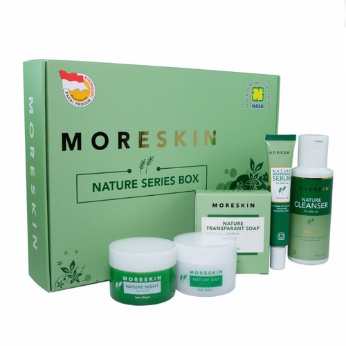 Moreskin Nature Nasa - Paket Moreskin Nasa