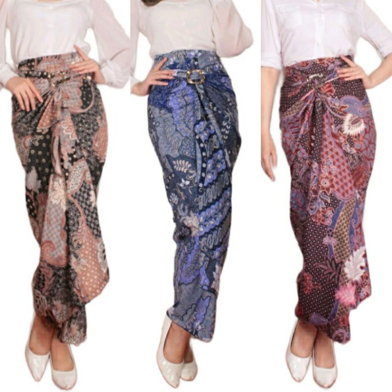 (50 Motif) Rok lilit batik modern motif terbaru / kain batik terbaru / rok kondangan / Rok Kebaya Wisuda / Rok Batik Floral / Rok Serut / Rok Batik Murah Terlaris