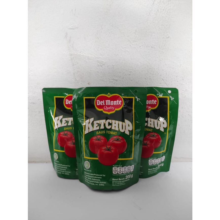 

Delmonte Saus Tomat Standing Pouch 200 g
